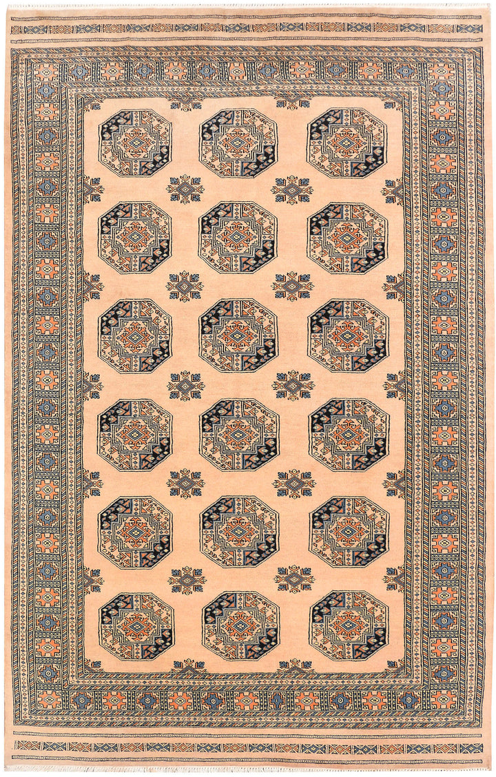 Bisque Fil Pa 5' 7 x 8' 8 - No. 45993 - ALRUG Rug Store