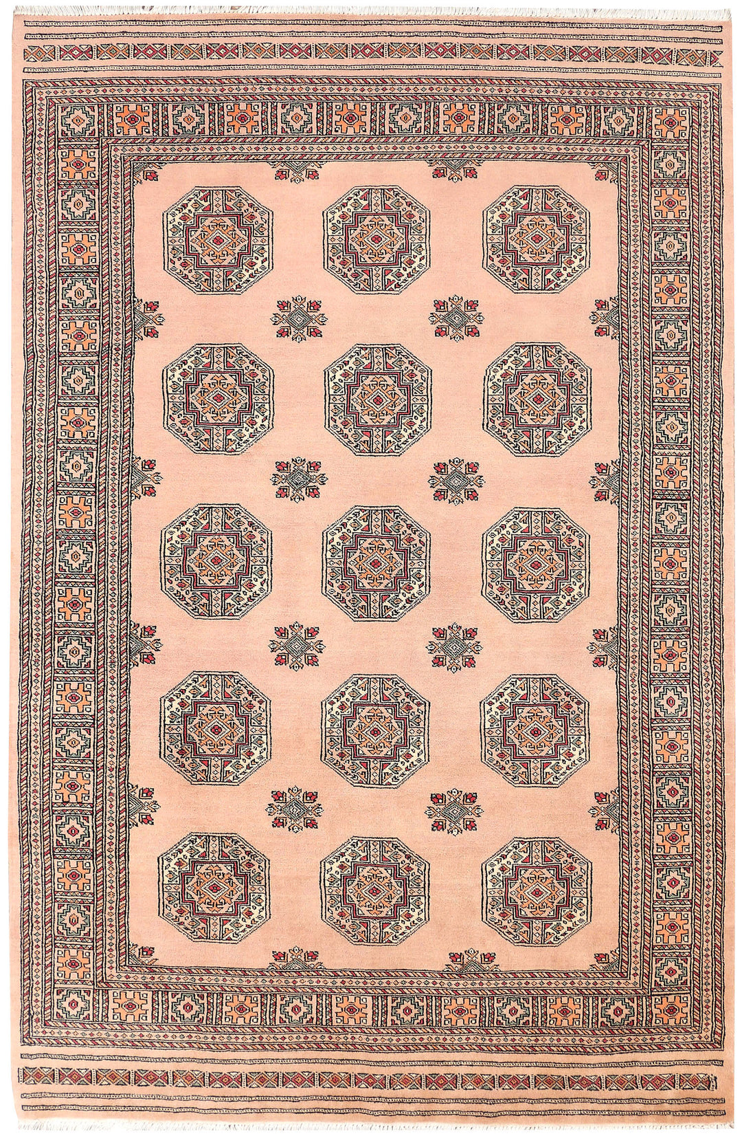 Bisque Fil Pa 5' 5 x 8' 4 - No. 45997 - ALRUG Rug Store