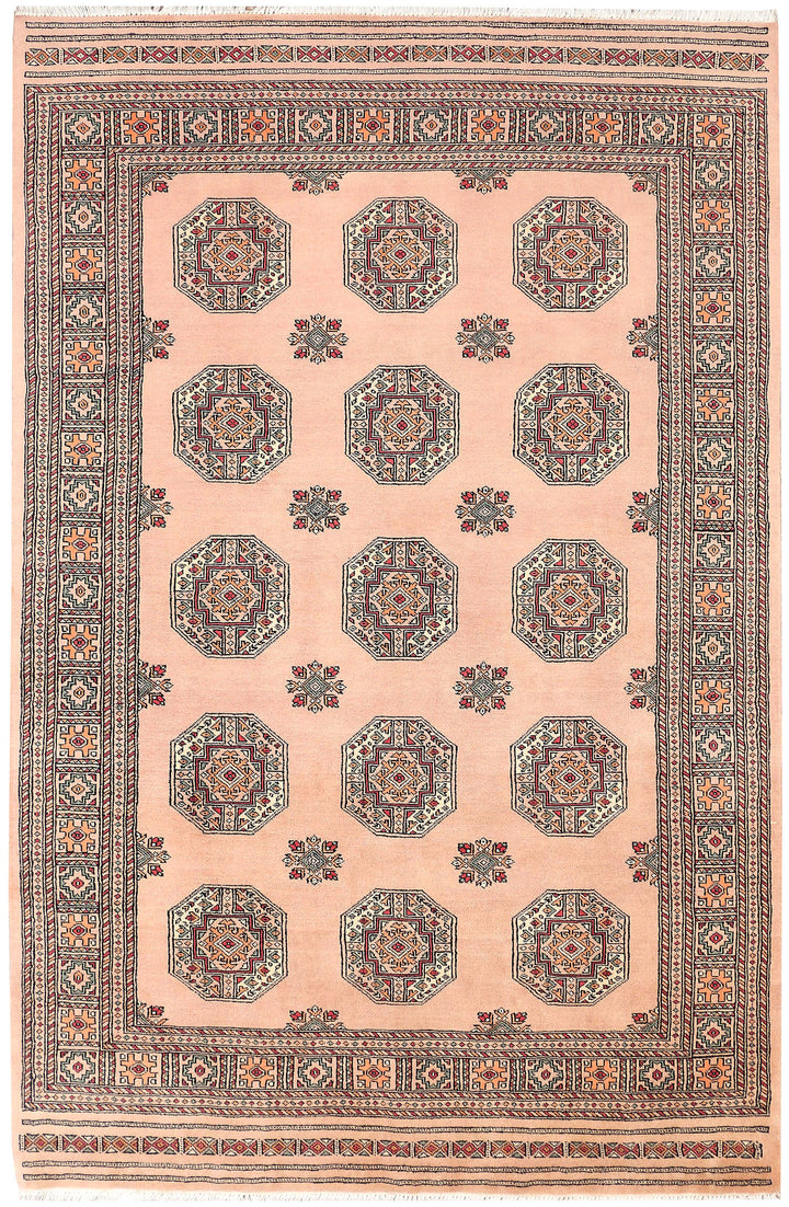 Bisque Fil Pa 5' 5 x 8' 4 - No. 45997 - ALRUG Rug Store
