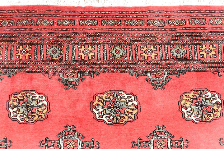 Light Coral Bokhara 5' 7 x 7' 7 - No. 45999 - ALRUG Rug Store