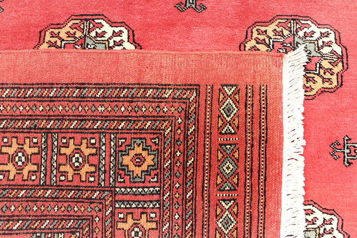 Light Coral Bokhara 5' 7 x 7' 7 - No. 45999 - ALRUG Rug Store