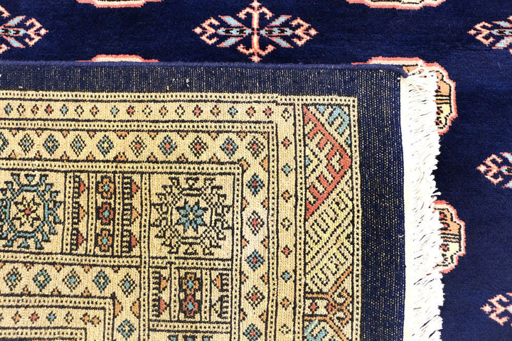 Midnight Blue Bokhara 5' 5 x 7' 9 - No. 46000 - ALRUG Rug Store