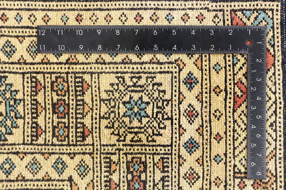 Midnight Blue Bokhara 5' 5 x 7' 9 - No. 46000 - ALRUG Rug Store