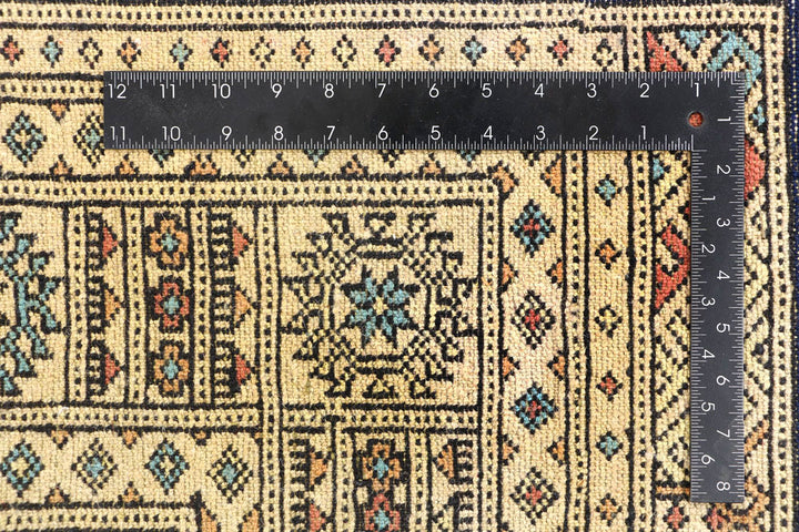 Midnight Blue Bokhara 5' 5 x 7' 9 - No. 46000 - ALRUG Rug Store