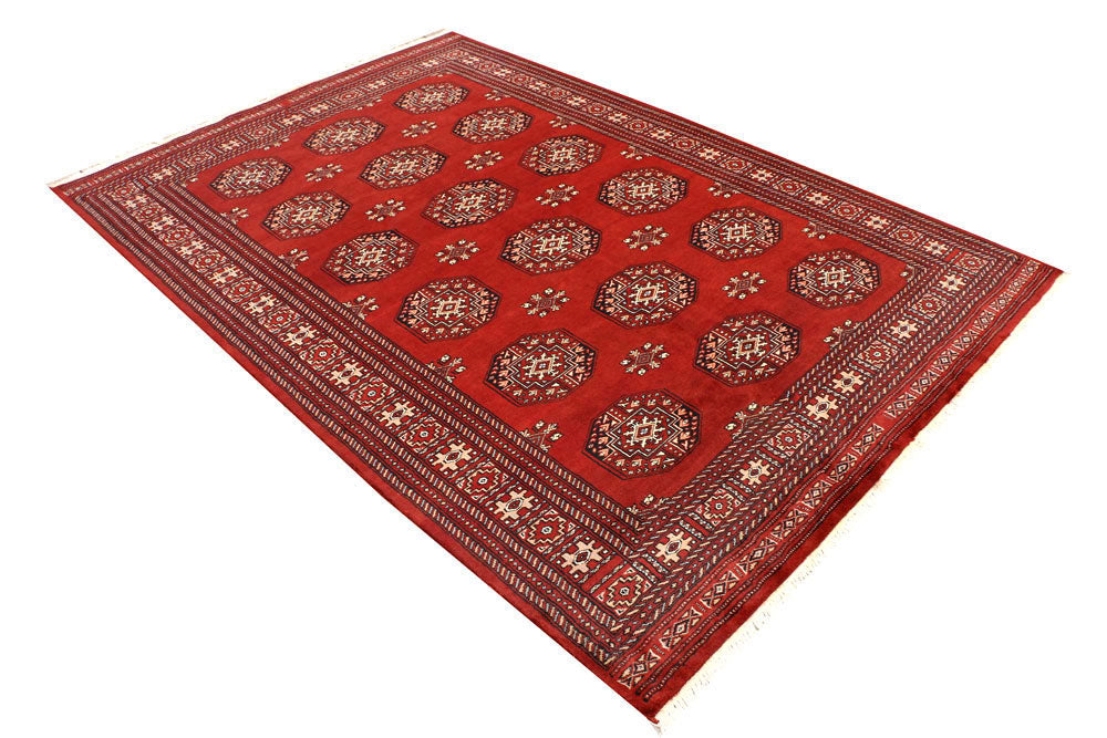 Firebrick Fil Pa 5' 5 x 8' 1 - No. 46002 - ALRUG Rug Store