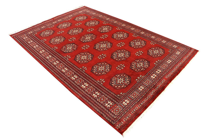 Firebrick Fil Pa 5' 5 x 8' 1 - No. 46002 - ALRUG Rug Store