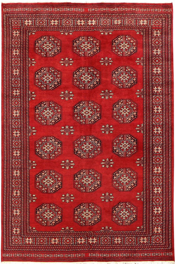 Firebrick Fil Pa 5' 5 x 8' 1 - No. 46002 - ALRUG Rug Store