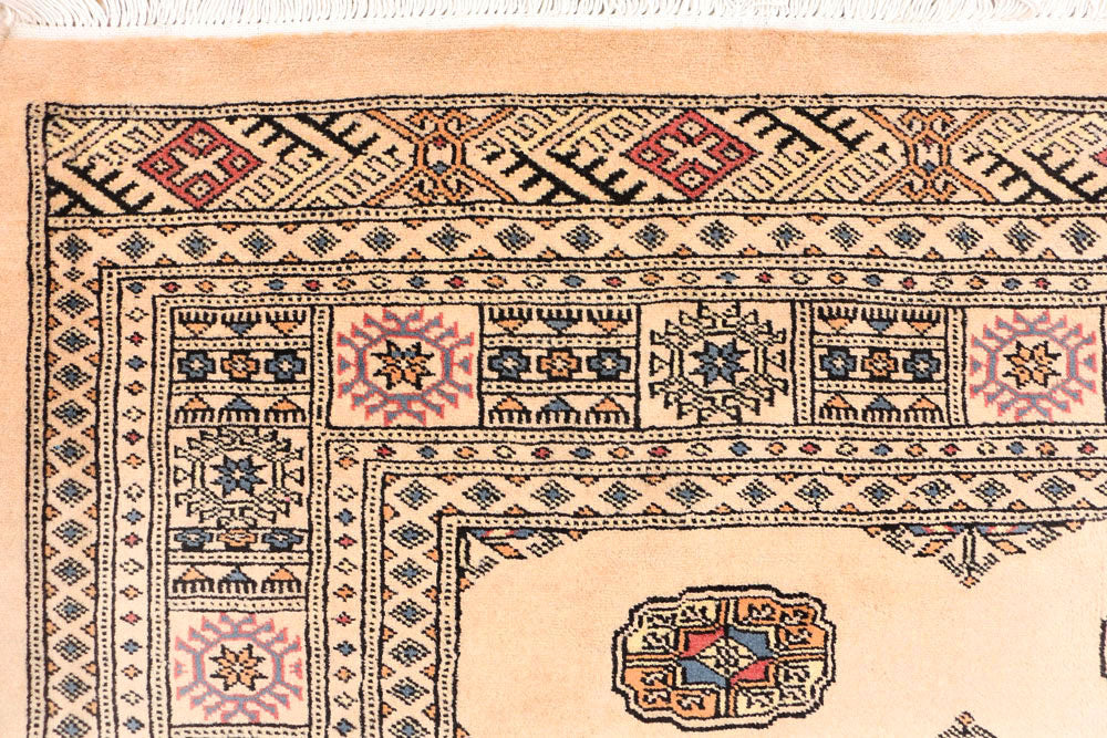 Bisque Bokhara 5' 8 x 7' 11 - No. 46003 - ALRUG Rug Store