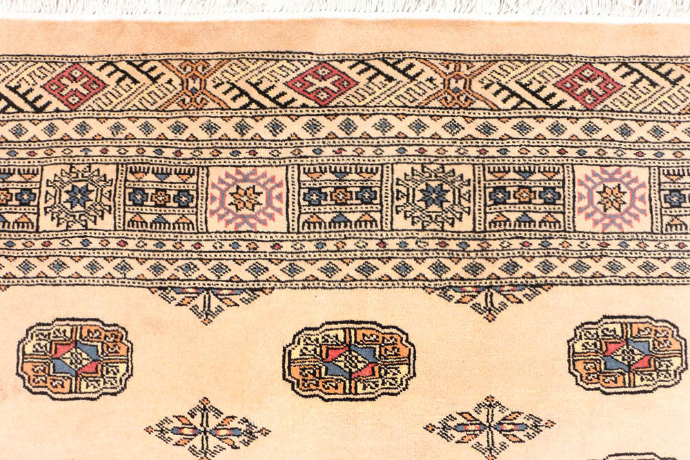 Bisque Bokhara 5' 8 x 7' 11 - No. 46003 - ALRUG Rug Store