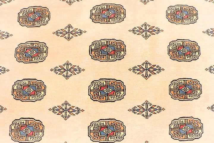 Bisque Bokhara 5' 8 x 7' 11 - No. 46003 - ALRUG Rug Store