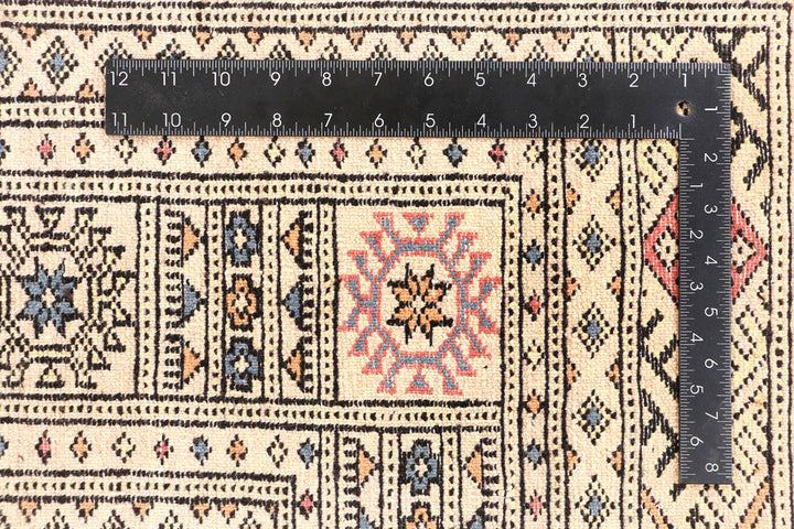 Bisque Bokhara 5' 8 x 7' 11 - No. 46003 - ALRUG Rug Store