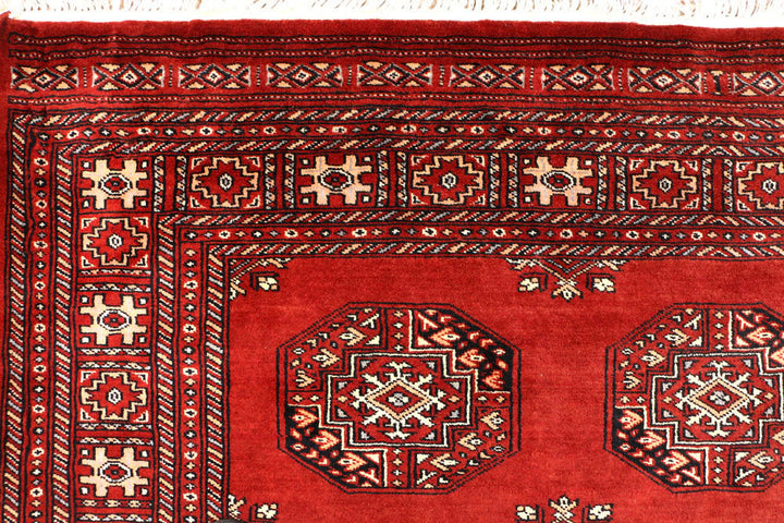 Dark Red Fil Pa 5' 6 x 8' 2 - No. 46012 - ALRUG Rug Store
