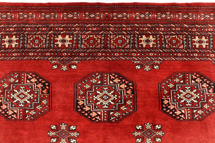 Dark Red Fil Pa 5' 6 x 8' 2 - No. 46012 - ALRUG Rug Store