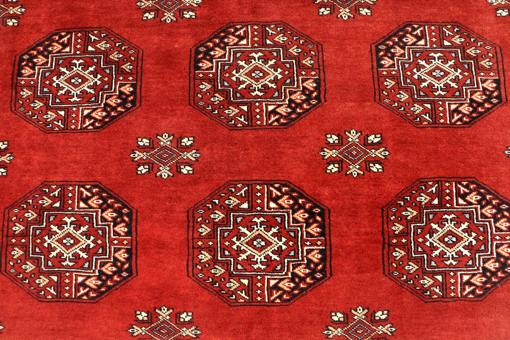Dark Red Fil Pa 5' 6 x 8' 2 - No. 46012 - ALRUG Rug Store