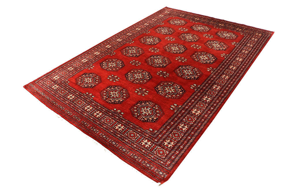 Dark Red Fil Pa 5' 6 x 8' 2 - No. 46012 - ALRUG Rug Store