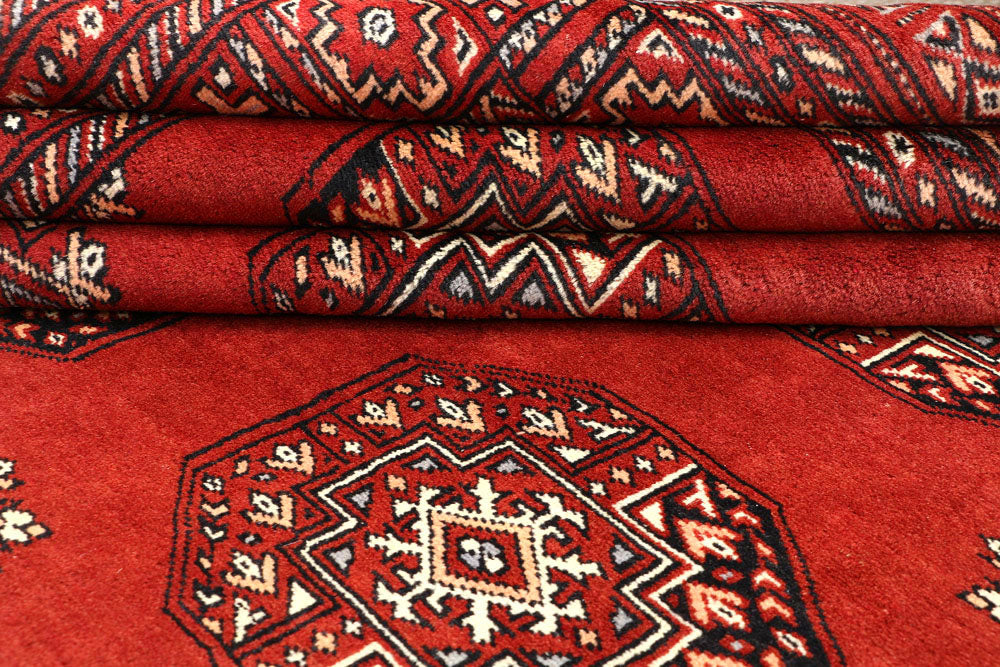 Dark Red Fil Pa 5' 6 x 8' 2 - No. 46012 - ALRUG Rug Store