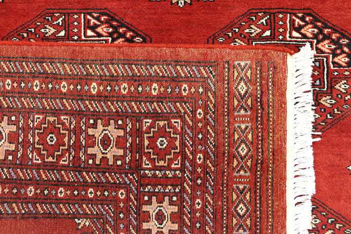 Dark Red Fil Pa 5' 6 x 8' 2 - No. 46012 - ALRUG Rug Store