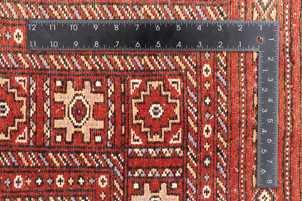 Dark Red Fil Pa 5' 6 x 8' 2 - No. 46012 - ALRUG Rug Store