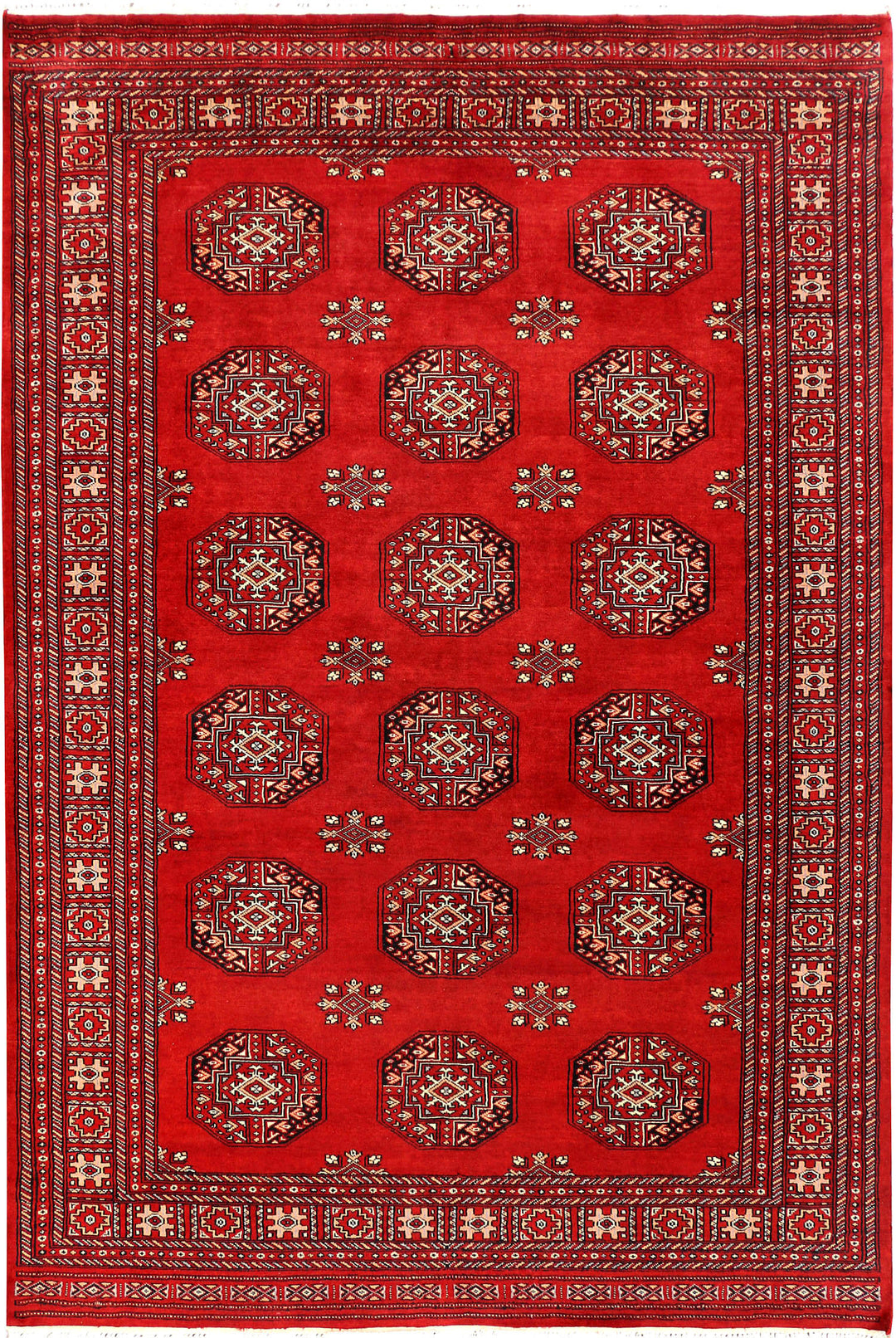Dark Red Fil Pa 5' 6 x 8' 2 - No. 46012 - ALRUG Rug Store