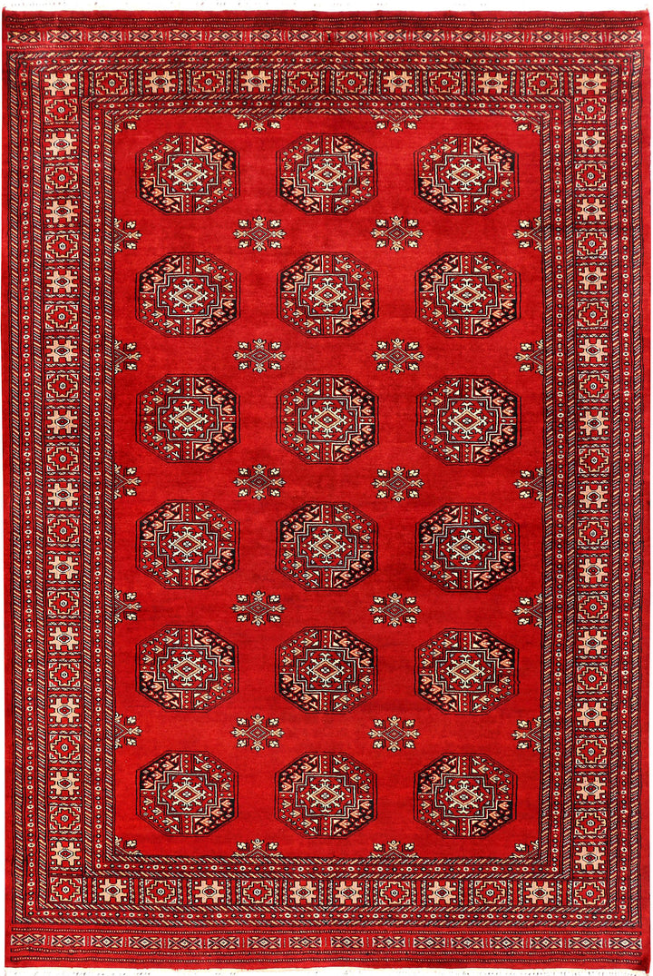 Dark Red Fil Pa 5' 6 x 8' 2 - No. 46012 - ALRUG Rug Store