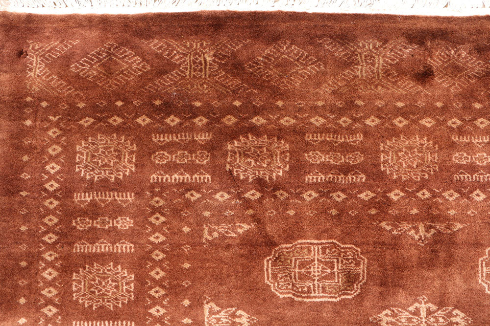 Sienna Bokhara 6' 9 x 9' 9 - No. 46014 - ALRUG Rug Store