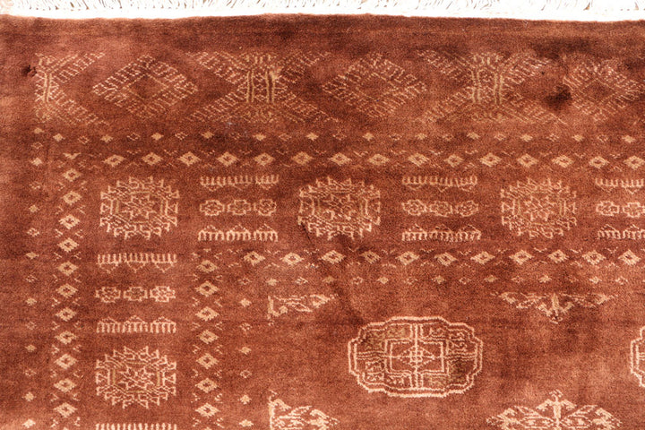 Sienna Bokhara 6' 9 x 9' 9 - No. 46014 - ALRUG Rug Store