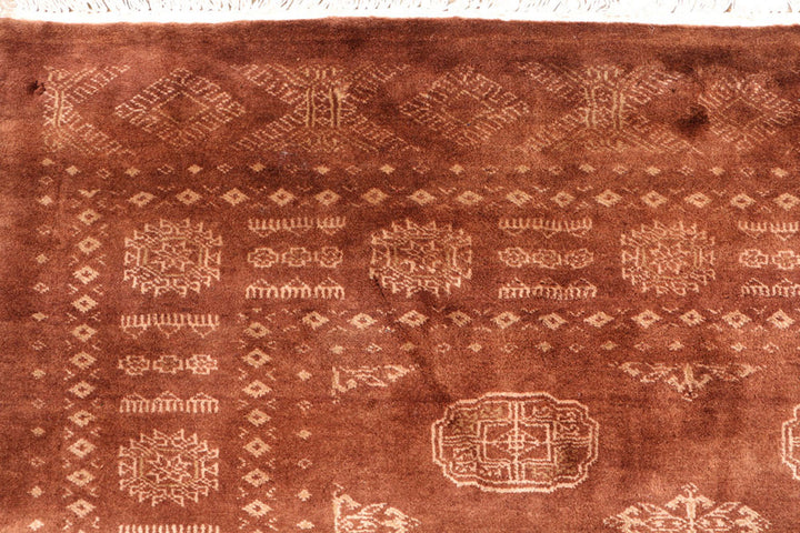 Sienna Bokhara 6'  9" x 9'  9" - No. QA47729