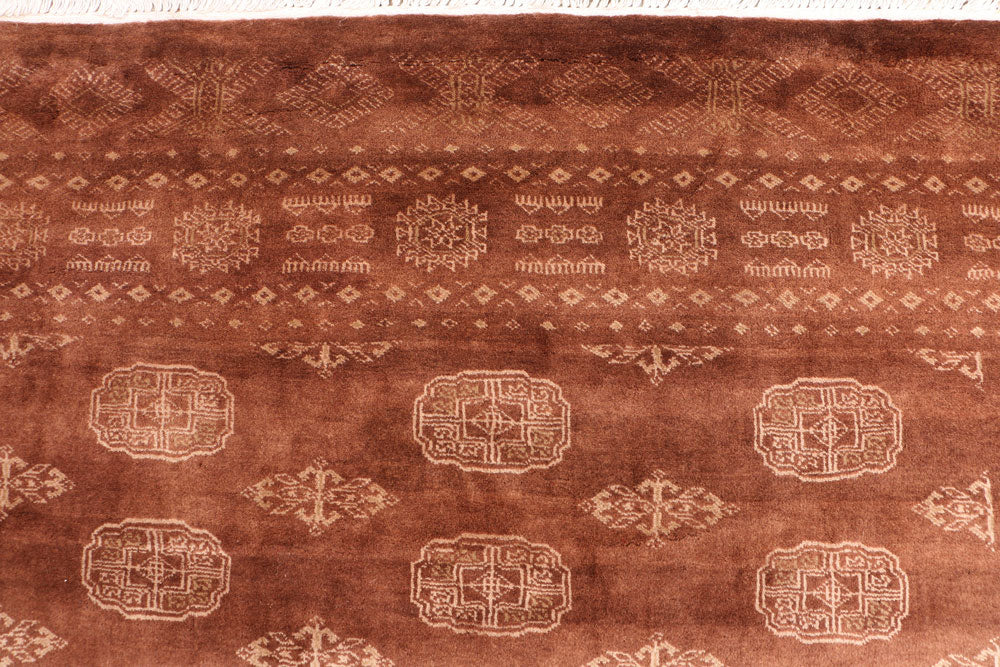 Sienna Bokhara 6' 9 x 9' 9 - No. 46014 - ALRUG Rug Store