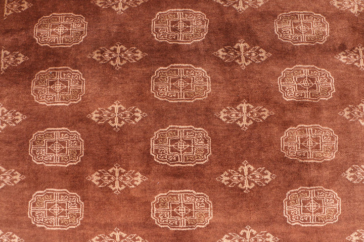 Sienna Bokhara 6' 9 x 9' 9 - No. 46014 - ALRUG Rug Store