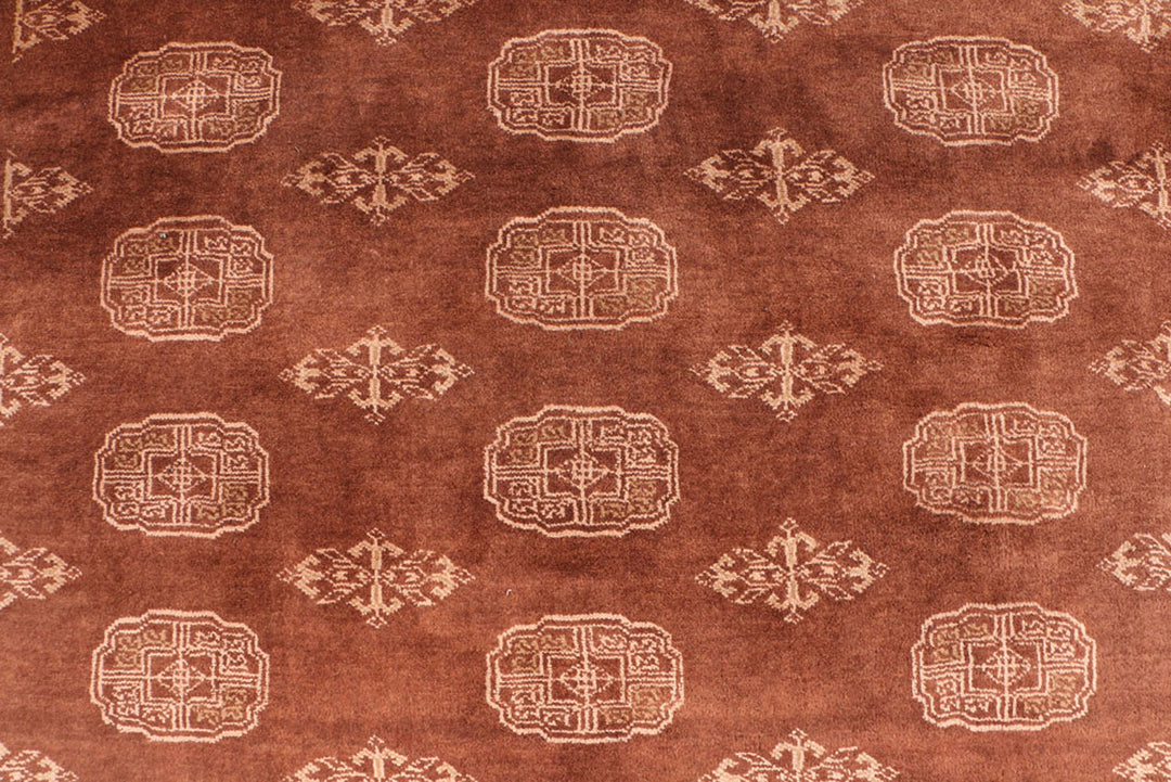 Sienna Bokhara 6'  9" x 9'  9" - No. QA47729