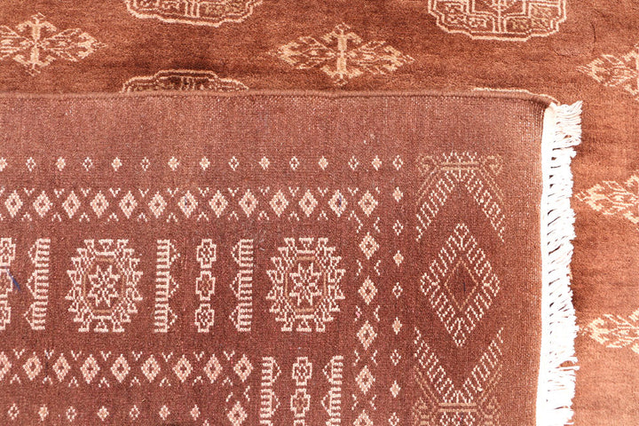 Sienna Bokhara 6' 9 x 9' 9 - No. 46014 - ALRUG Rug Store