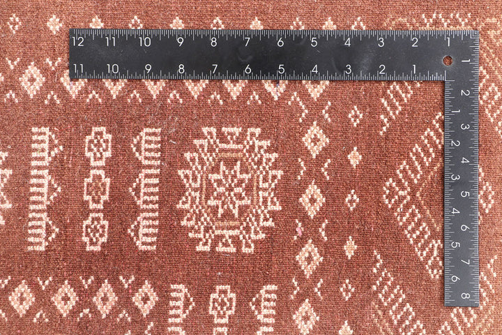 Sienna Bokhara 6' 9 x 9' 9 - No. 46014 - ALRUG Rug Store