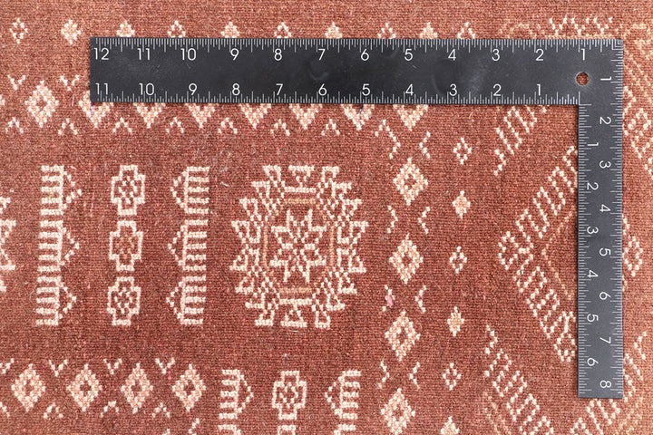 Sienna Bokhara 6'  9" x 9'  9" - No. QA47729