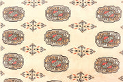 Navajo White Bokhara 6' 6 x 10' 3 - No. 46015 - ALRUG Rug Store