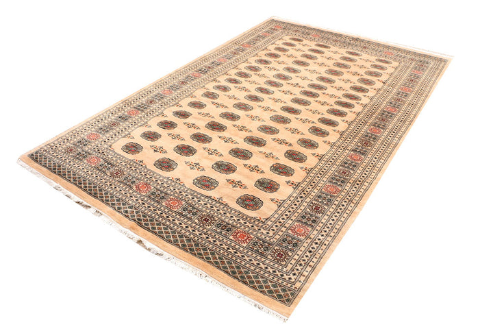 Navajo White Bokhara 6' 6 x 10' 3 - No. 46015 - ALRUG Rug Store
