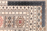 Navajo White Bokhara 6' 6 x 10' 3 - No. 46015 - ALRUG Rug Store