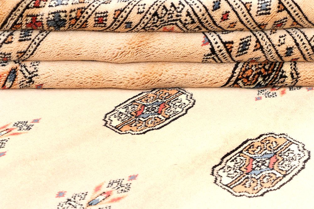 Bokhara 6' 8 x 9' 5 - No. 46025 - ALRUG Rug Store