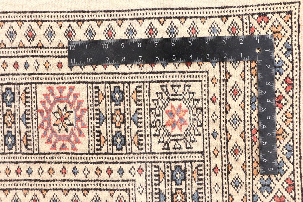 Bokhara 6' 8 x 9' 5 - No. 46025 - ALRUG Rug Store