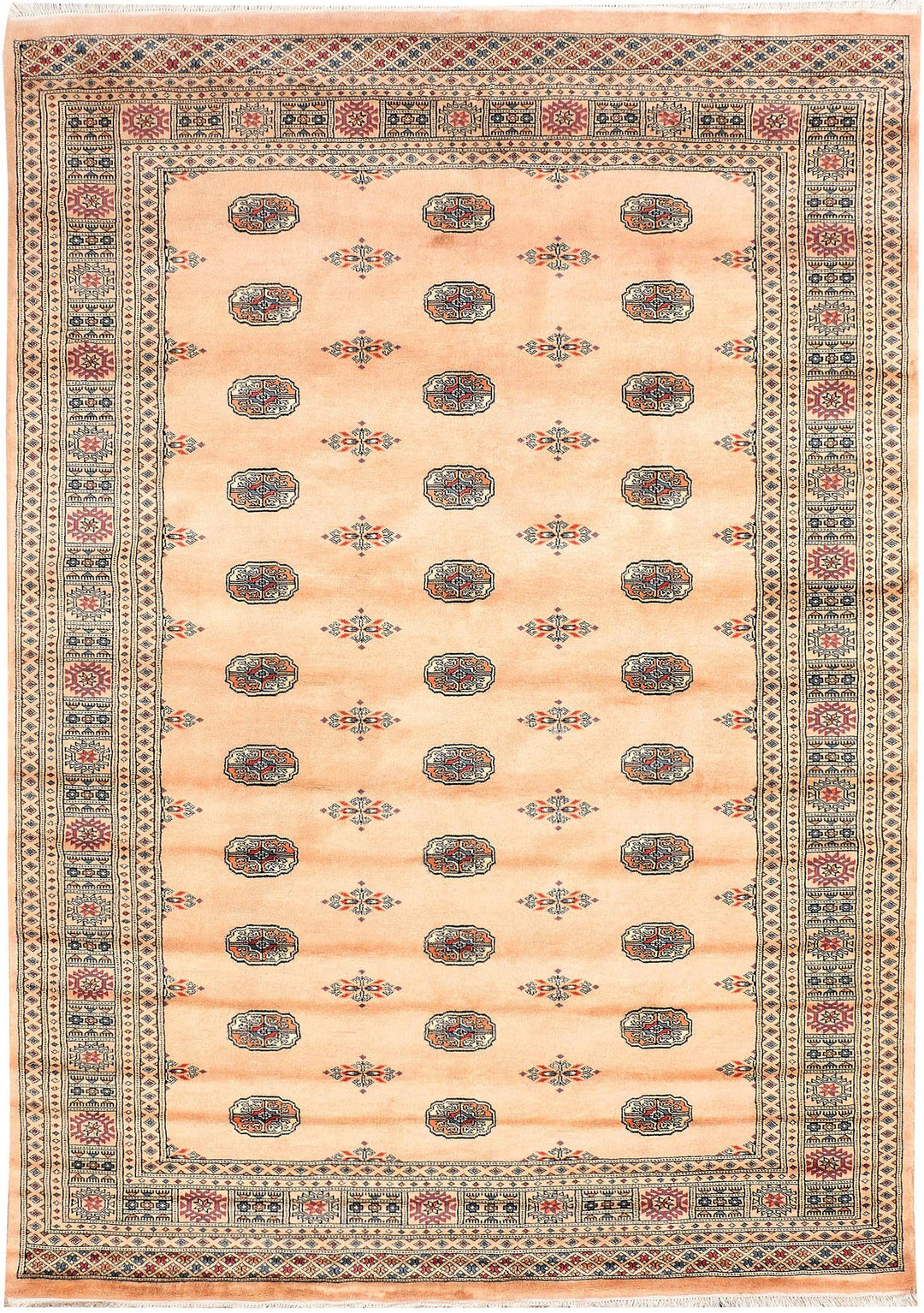 Bokhara 6' 8 x 9' 5 - No. 46025 - ALRUG Rug Store
