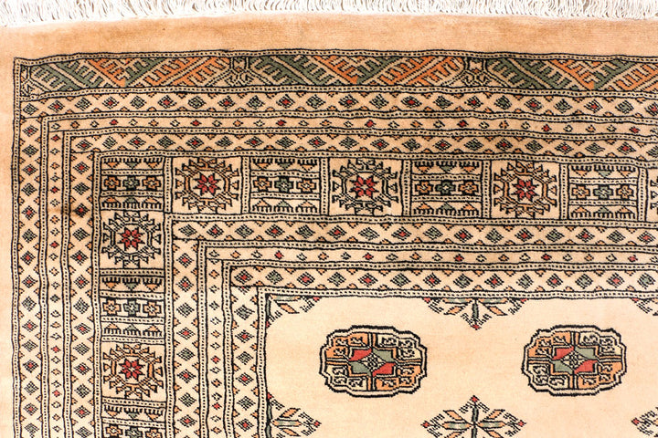Tan Bokhara 6' 7 x 10' 1 - No. 46031 - ALRUG Rug Store