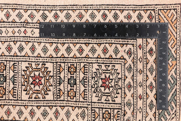Tan Bokhara 6' 7 x 10' 1 - No. 46031 - ALRUG Rug Store