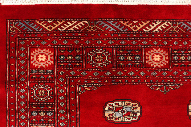 Dark Red Bokhara 6' 7 x 10' - No. 46034 - ALRUG Rug Store