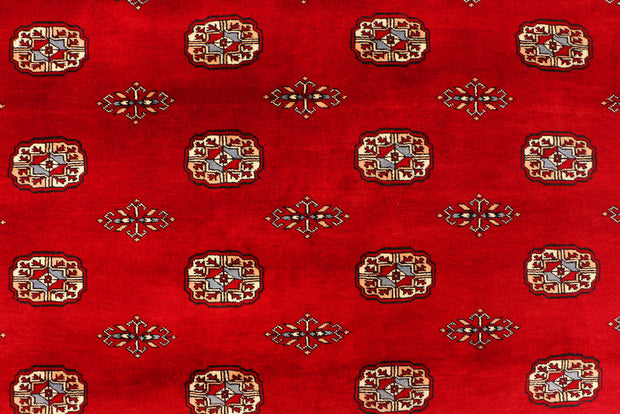 Dark Red Bokhara 6' 7 x 10' - No. 46034 - ALRUG Rug Store