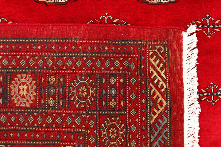 Dark Red Bokhara 6' 7 x 10' - No. 46034 - ALRUG Rug Store