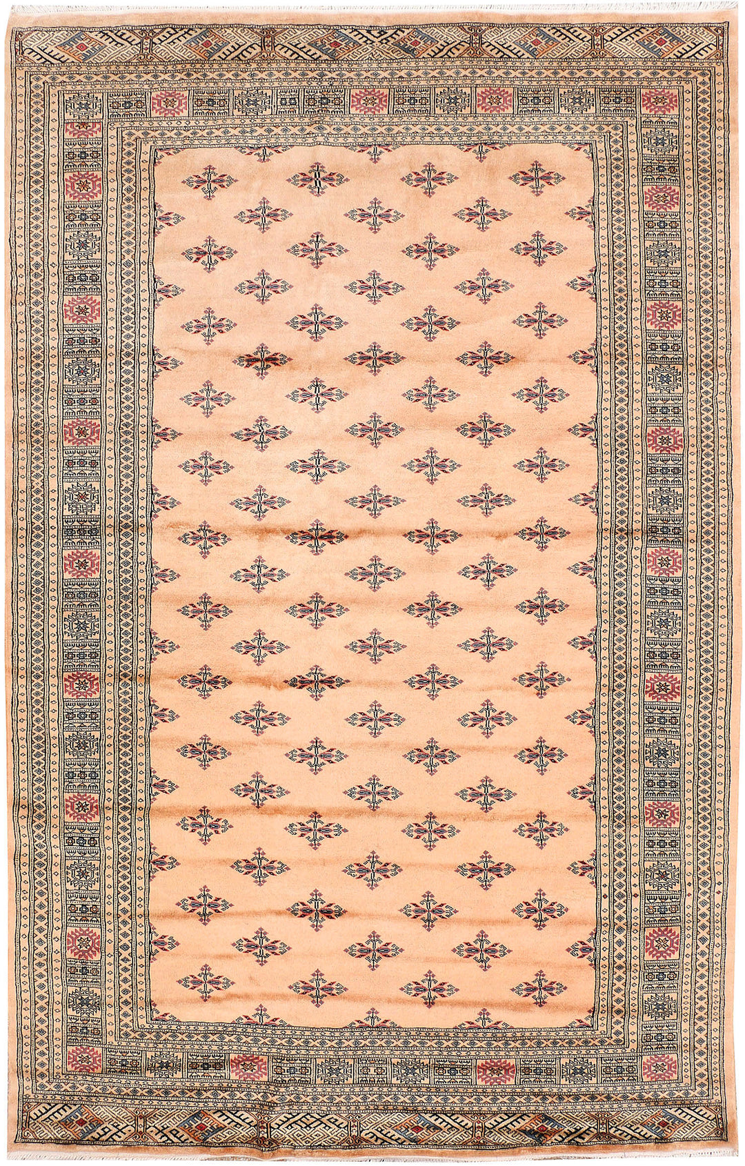 Bisque Butterfly 6' 6 x 10' 3 - No. 46037 - ALRUG Rug Store