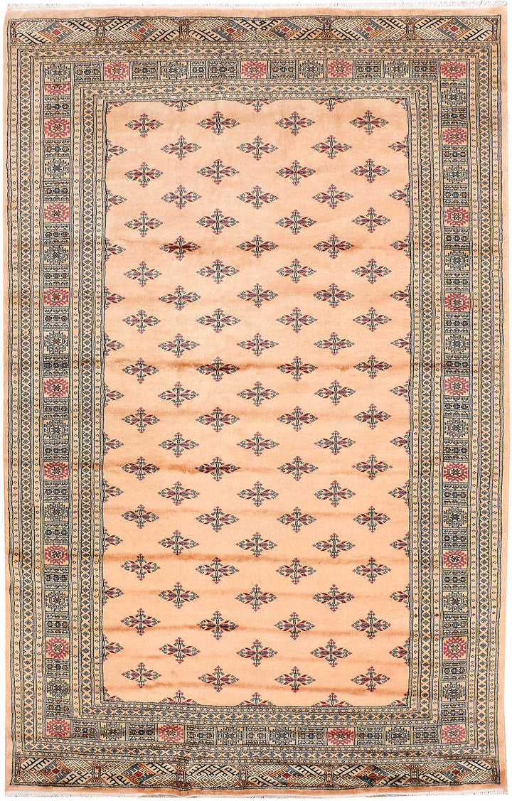 Bisque Butterfly 6' 6 x 10' 3 - No. 46037 - ALRUG Rug Store