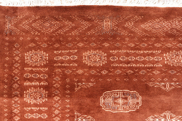 Sienna Bokhara 6' 6 x 9' 1 - No. 46055 - ALRUG Rug Store