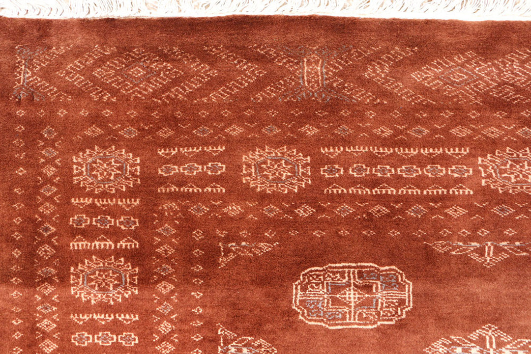 Sienna Bokhara 6'  6" x 9'  1" - No. QA84042