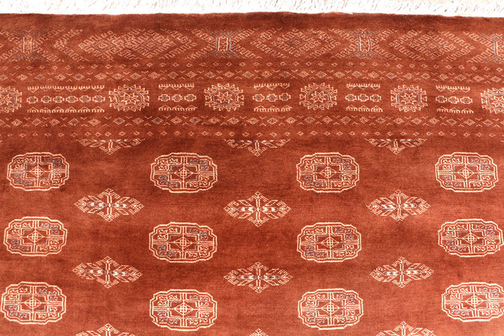 Sienna Bokhara 6' 6 x 9' 1 - No. 46055 - ALRUG Rug Store