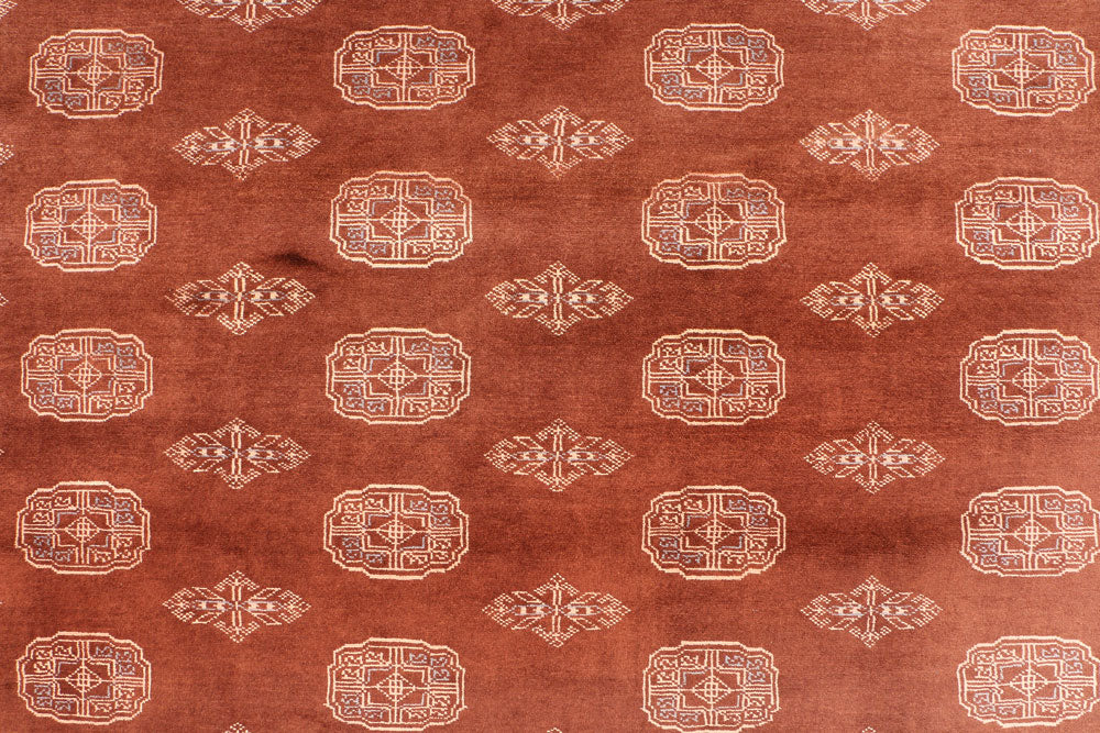 Sienna Bokhara 6' 6 x 9' 1 - No. 46055 - ALRUG Rug Store